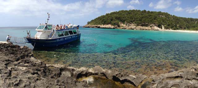 Paseo en barco por el sur de Menorca desde Cala’n Bosch