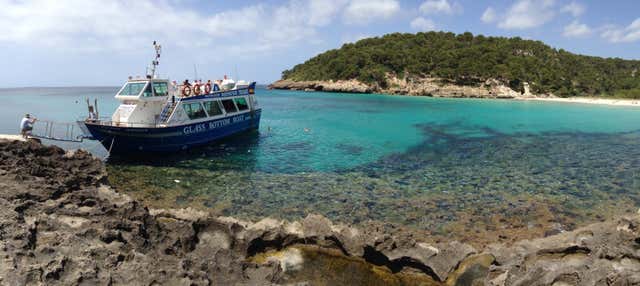 Paseo en barco por el sur de Menorca desde Cala’n Bosch