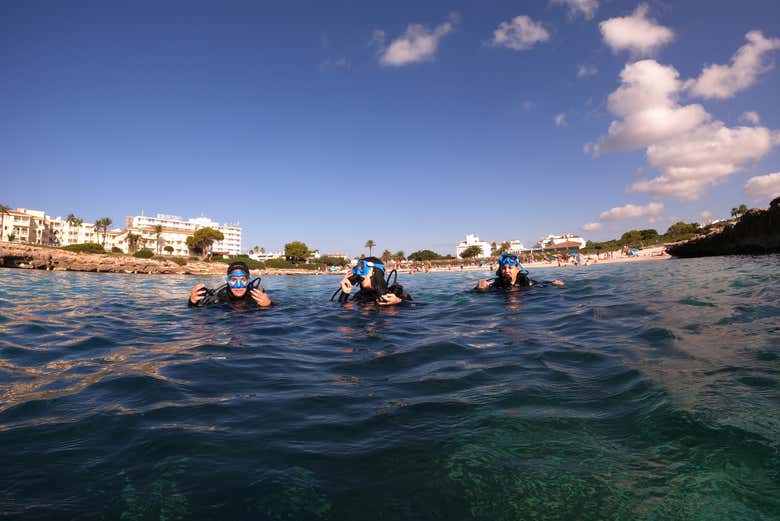 Plongez au large de Cala'n Bosch