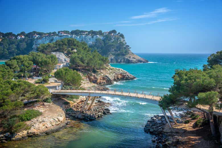 Paesaggio di Cala Galdana