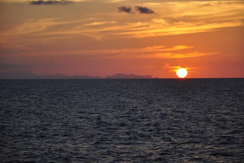 Coucher de soleil à Minorque