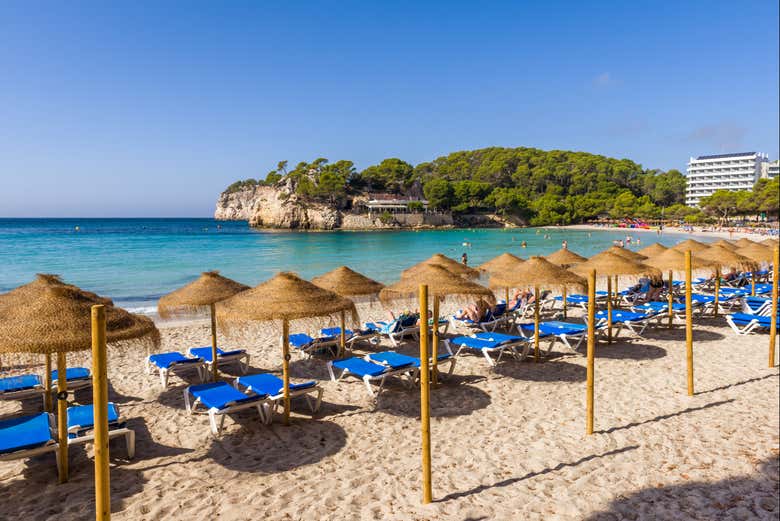 Spiaggia di Cala Galdana