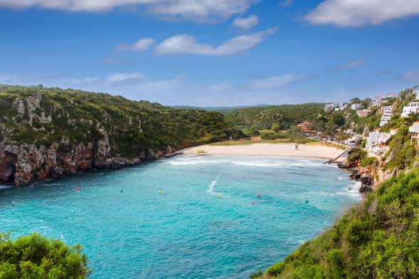 Aluguel de lanchas sem licença em Cala en Porter