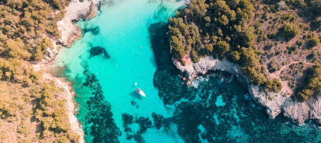 Excursión en barco por el sur de Menorca