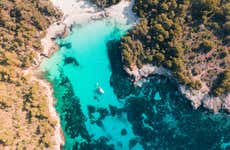 Excursión en barco por el sur de Menorca