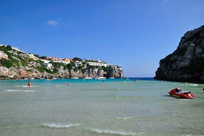 Praia de Cala en Porter