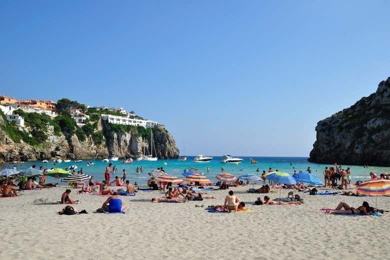 Paisagens Cala en Porter