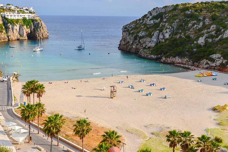 Playa de Cala en Porter