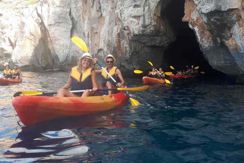 Disfrutando del recorrido costero