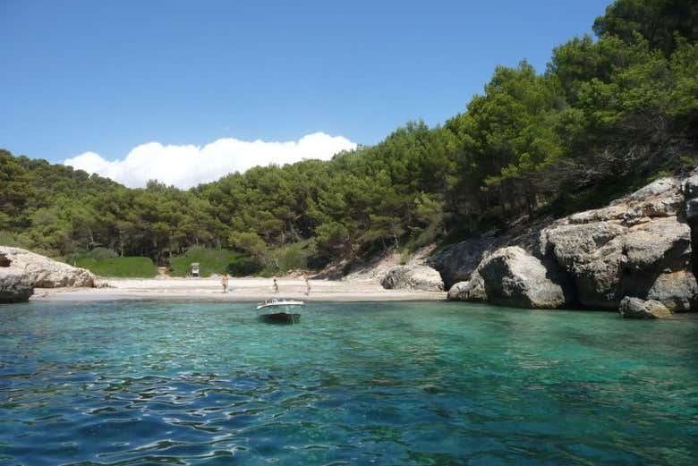 Cala Fustam