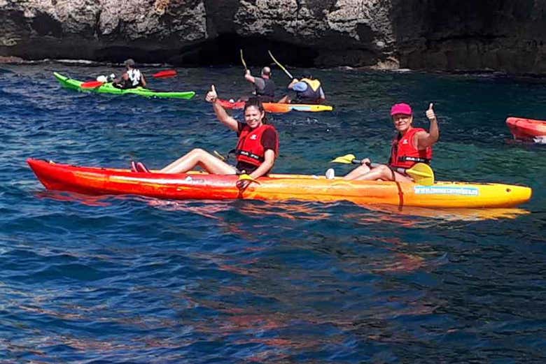 Navegando por el Mediterráneo