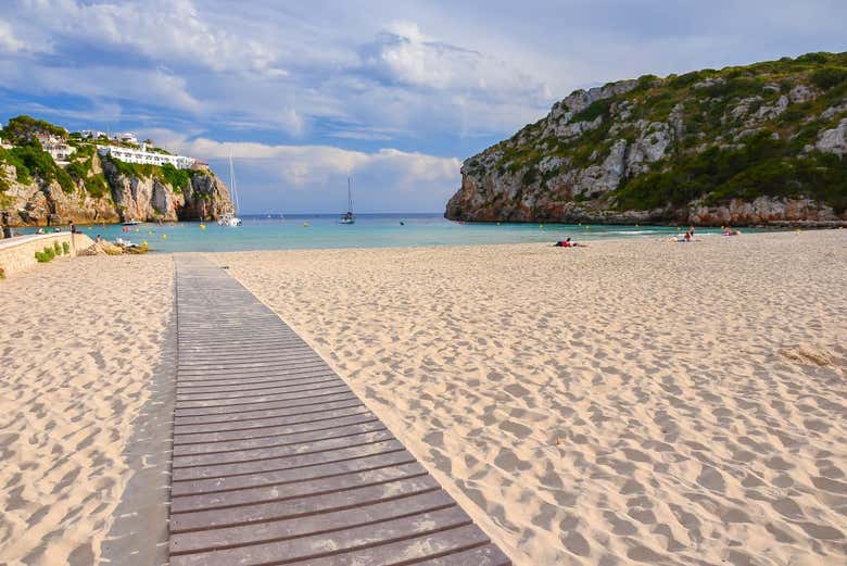 Praia de Cala en Porter