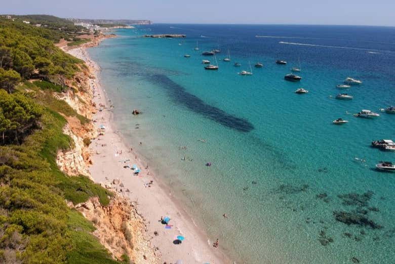 Playa de Binigaus