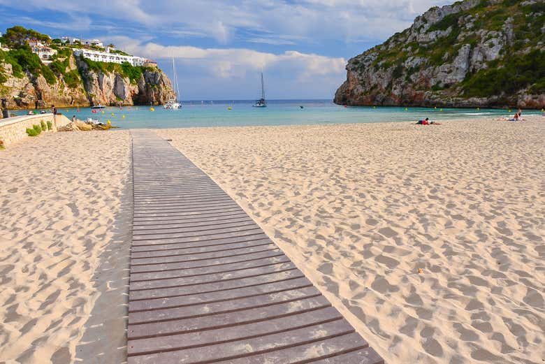 Playa de Cala en Porter