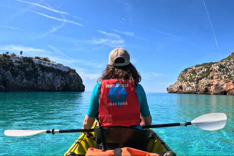
Ruta de las Cuevas desde Cala En Porter