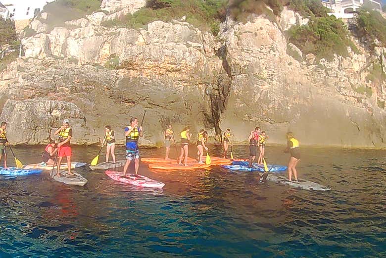 Aventura no mar de Menorca 