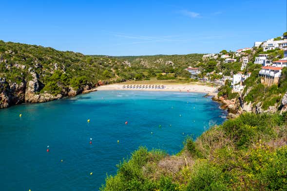 Menorca Caves Kayak Tour