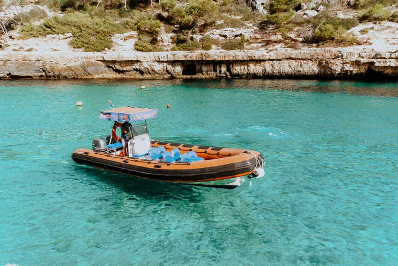 Navegando por las aguas del sureste de Mallorca