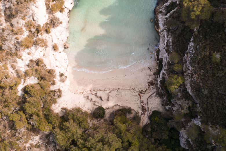 Paysages de Cala Macarelleta