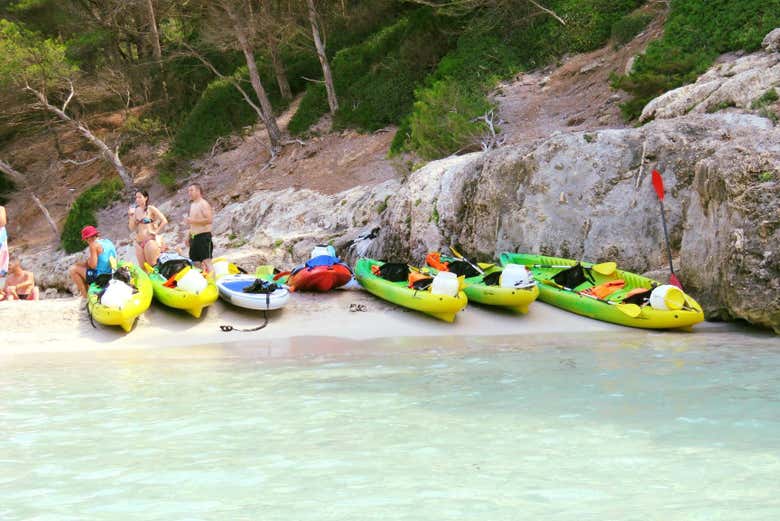 Uma parada para descansar 