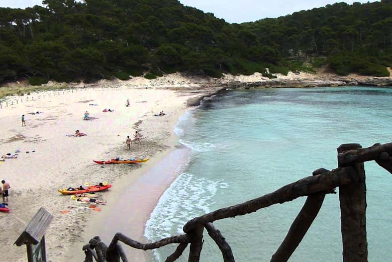 Cala Trebaluger