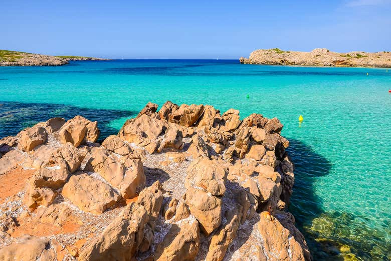 Paesaggi di cala Turqueta