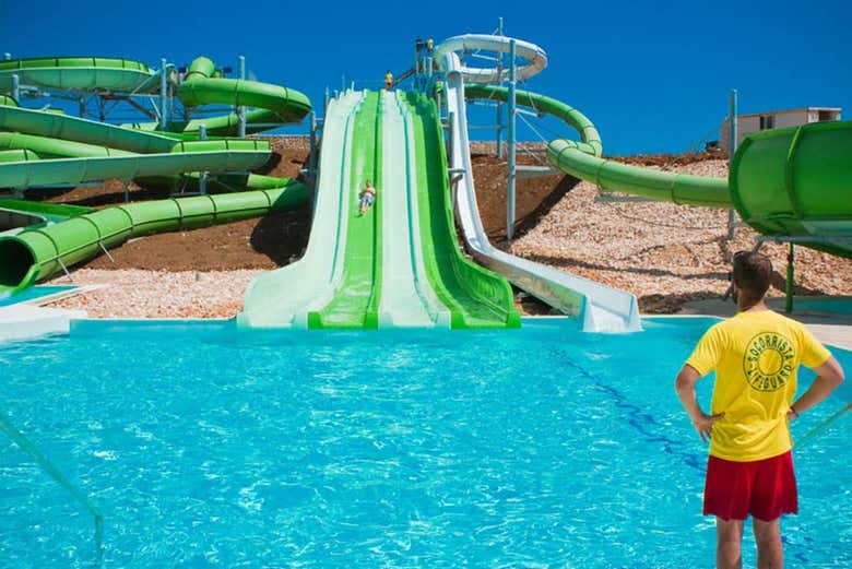 Splash Sur Menorca Water Park Ticket & Transport, Cala Galdana