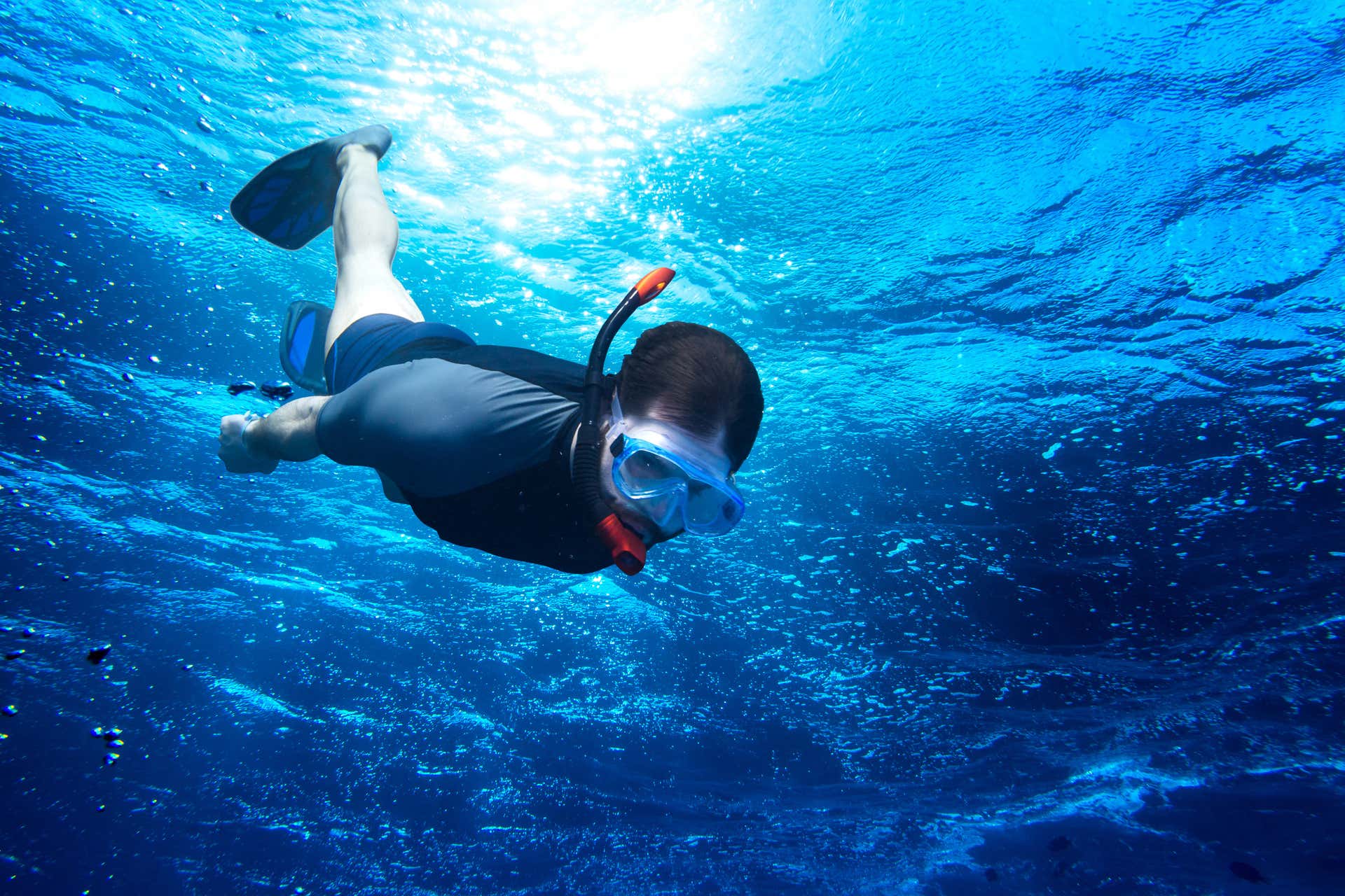 Snorkeling à Macarella et Cala Trebalúger