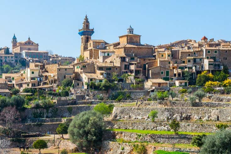 Panorámica de Valldemossa