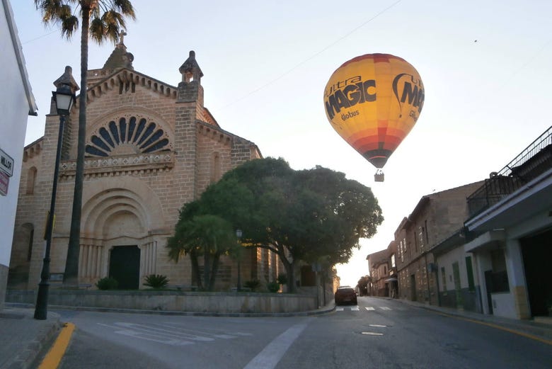 Mallorca e o balão 