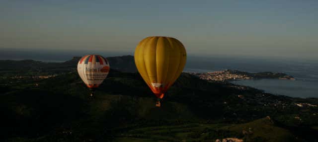 Paseo en globo por Mallorca