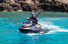 Alquiler de motos de agua en Cala Nova