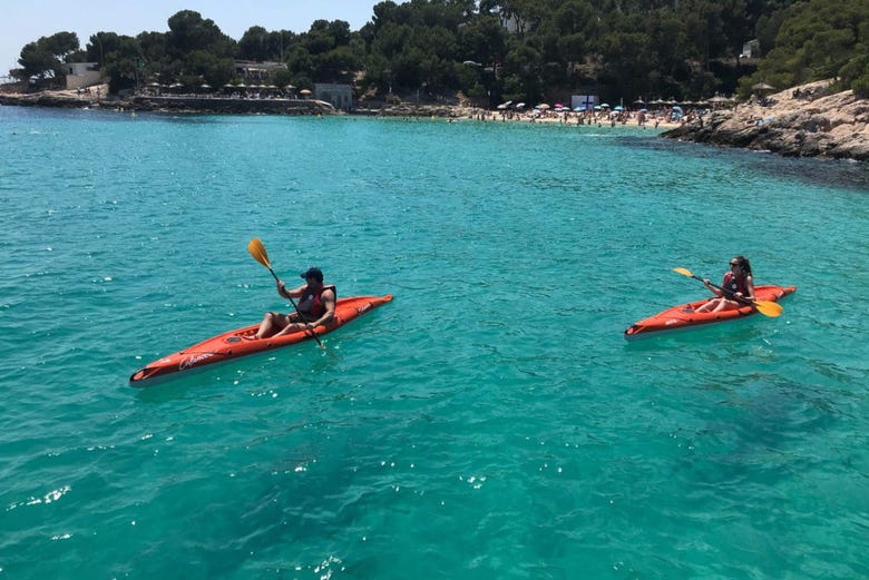 Kayak à Majorque
