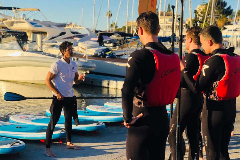 Recibiendo las instrucciones previas