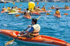 Kayak à Cala Mayor depuis Cala Nova