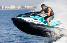 Balade en jet ski sur la côte de Calvià