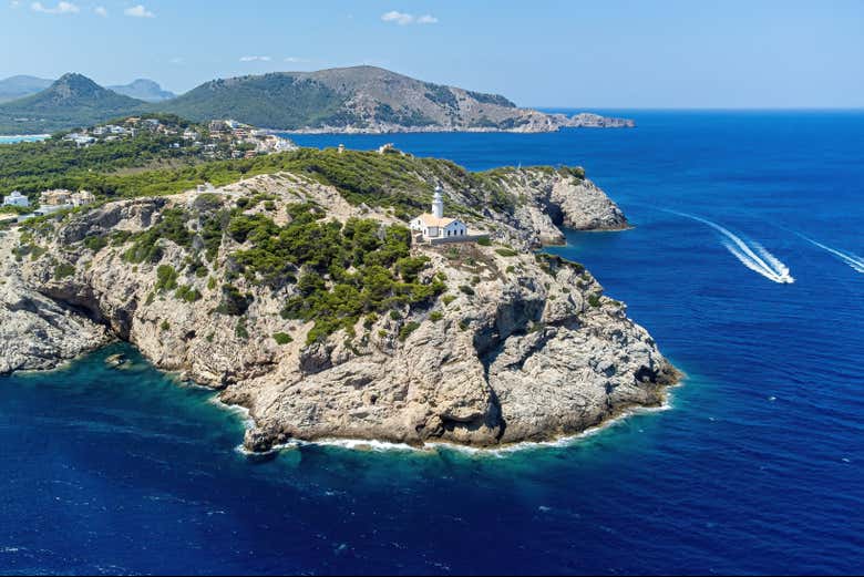 Litoral del noreste de Mallorca