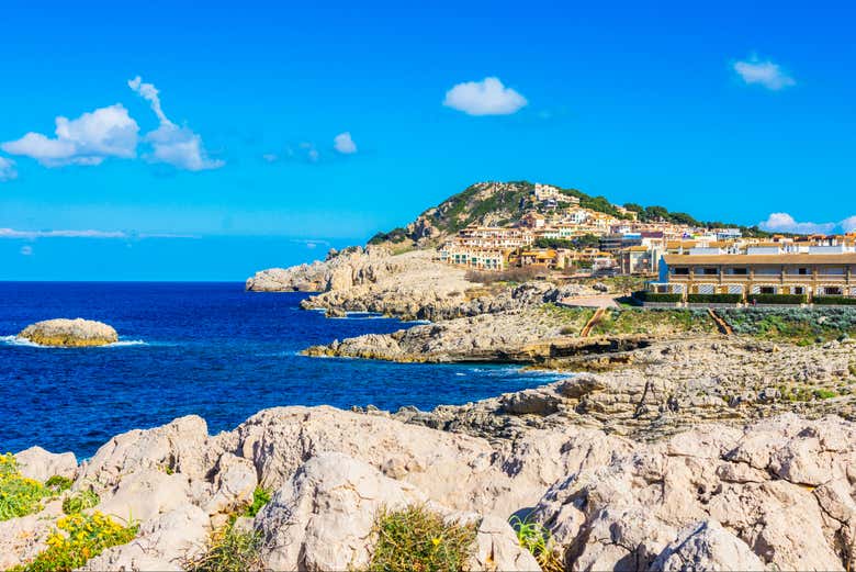 Paisajes de Cala Rajada