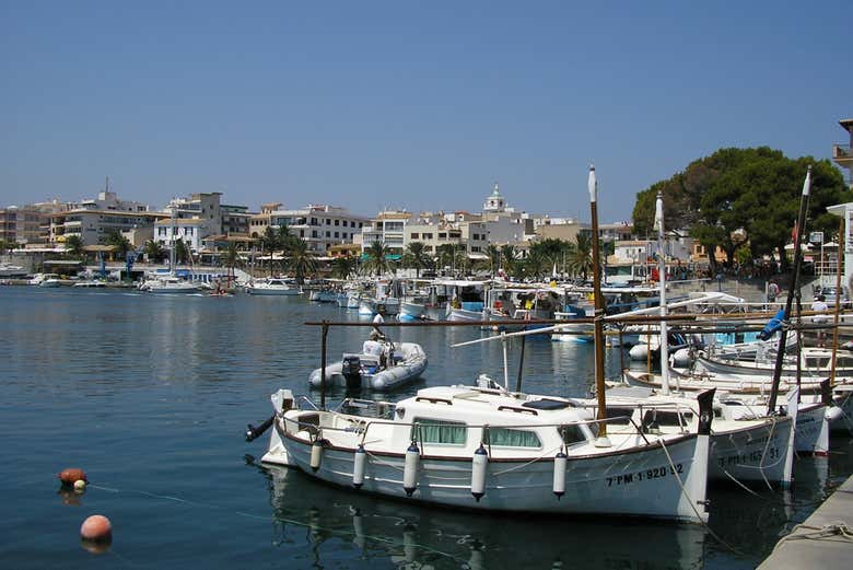 Puerto de Cala Rajada