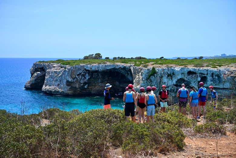 Explorando la Reserva Natural de Cala Varques