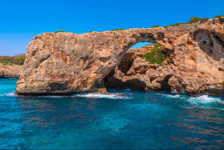 ¡Os enamoraréis del panorama de Cala Varques!