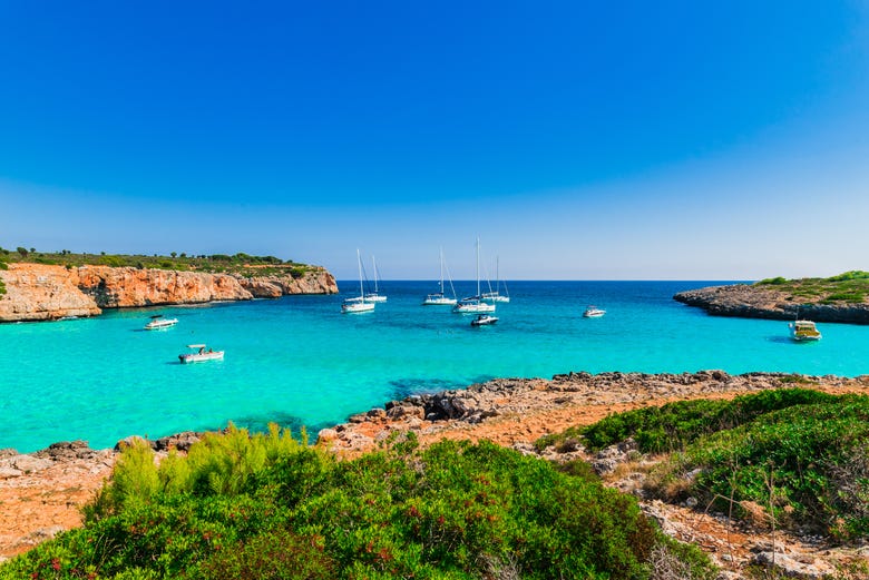 Paysages côtiers de Majorque 