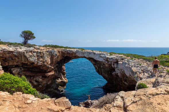 Giro in catamarano della costa est di Maiorca