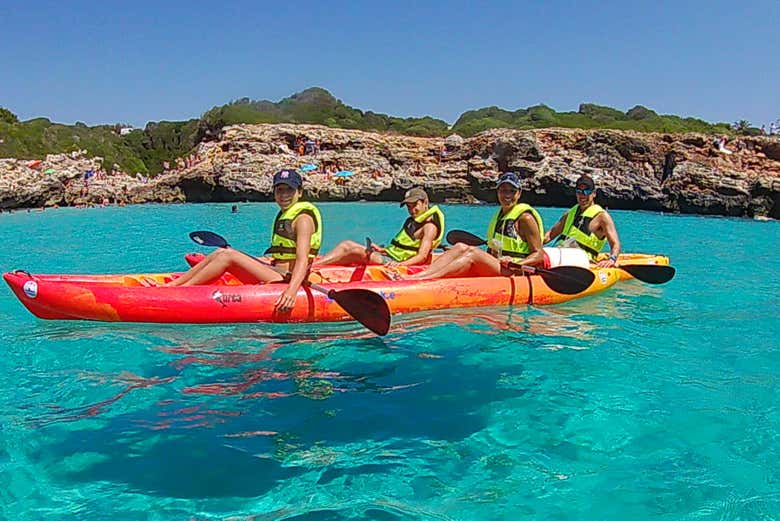 Profitez d'une balade en kayak