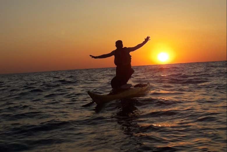 Esperienza al tramonto