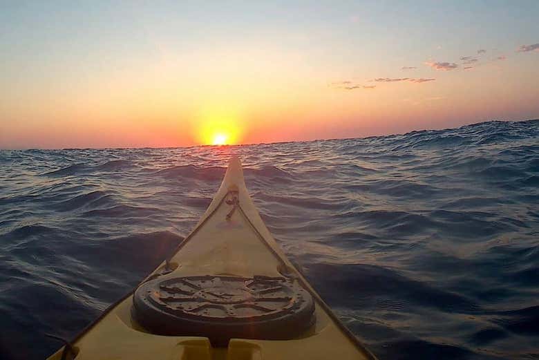 Tramonto a Minorca