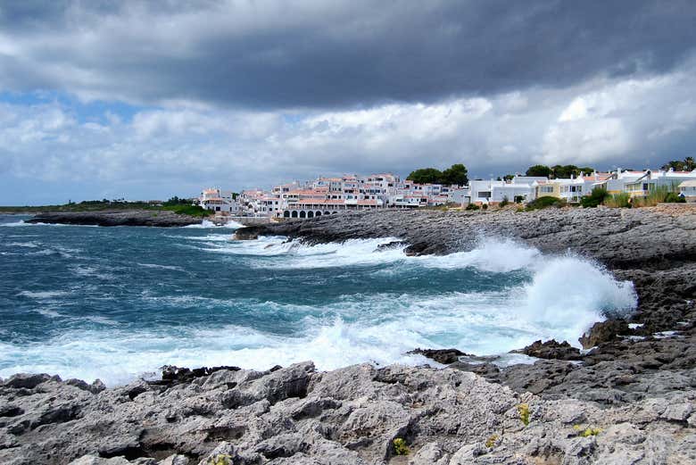Le onde di Cala Torret