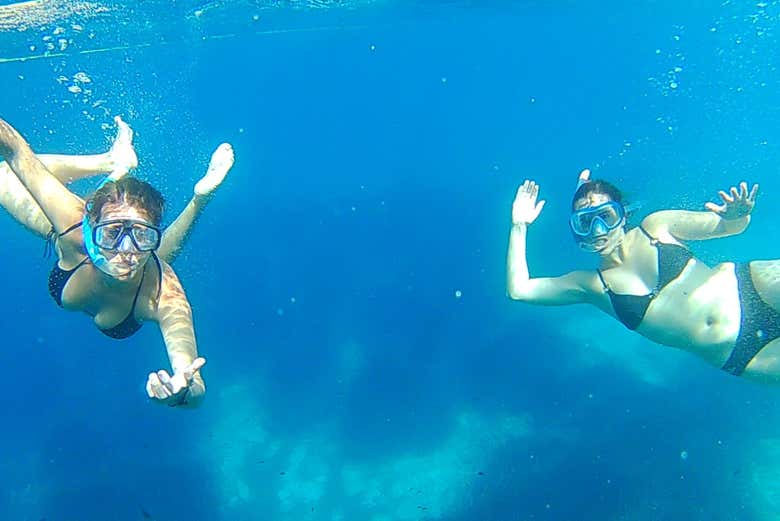 Snorkeling nel Mediterraneo