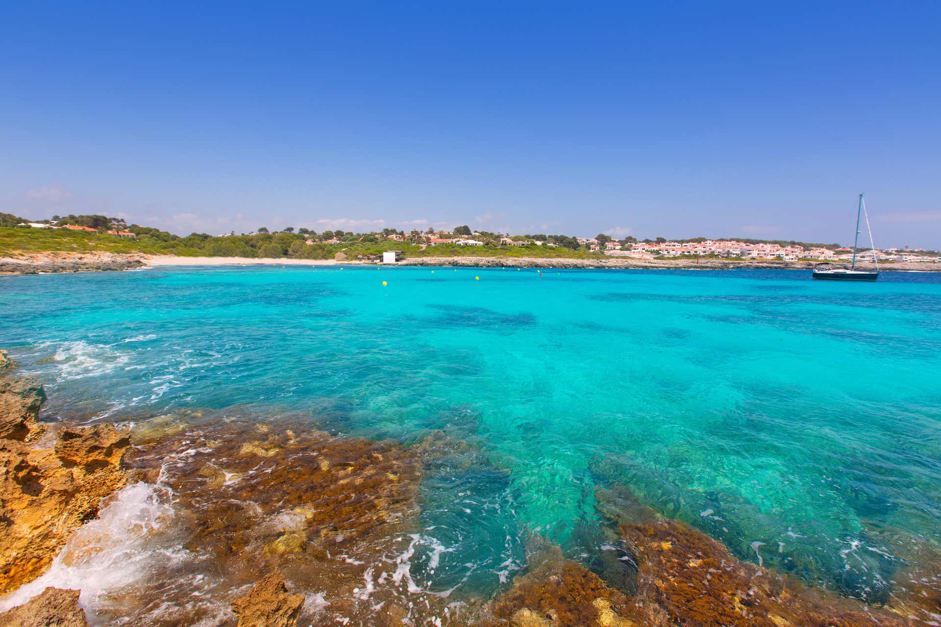 Caiaque e snorkel em Binibeca