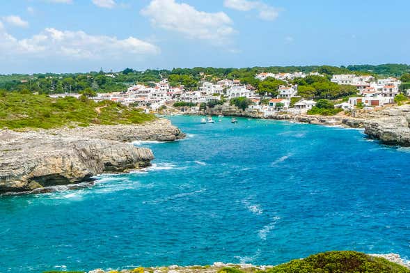 Paddle surf en Punta Prima